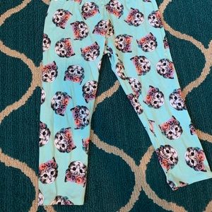 Capri Length Cat Leggings—Never worn